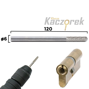 DK 060 - wiertło do wkładek 120 mm